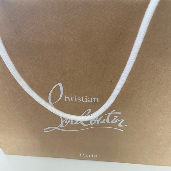 Christian louboutin shopping bag authentic - Picture 2 of 5
